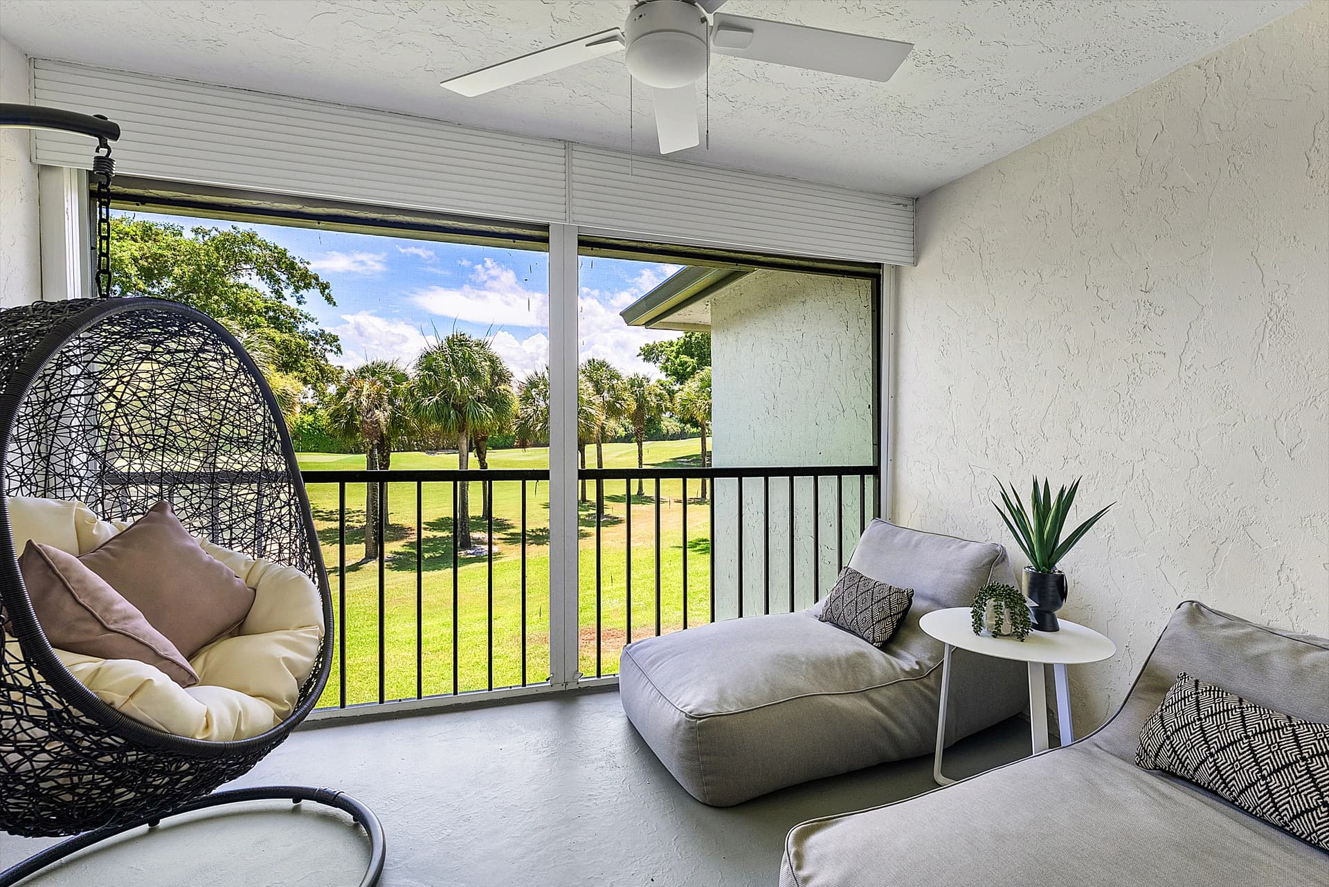 Image of balcony in condo