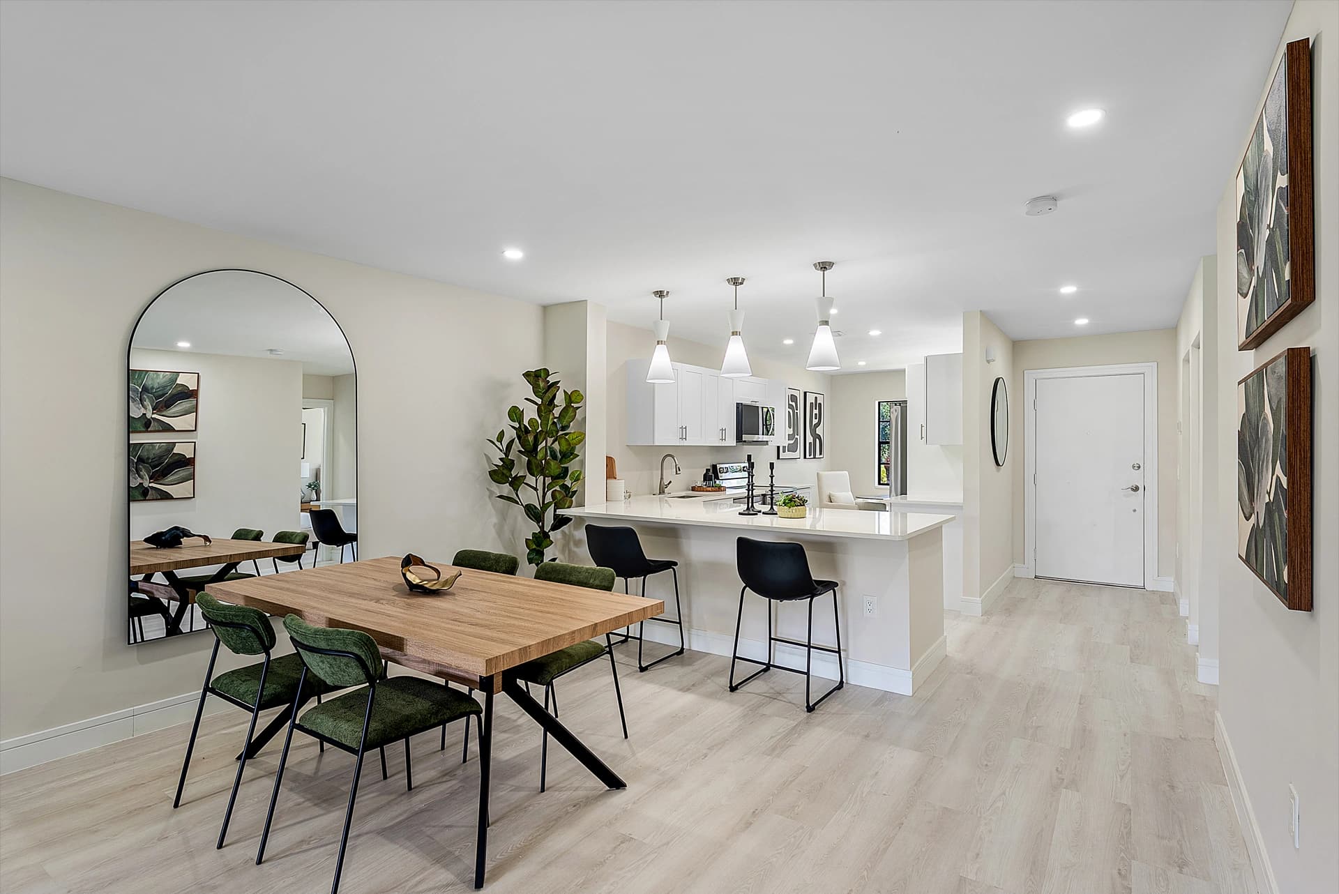 Image of kitchen in condo